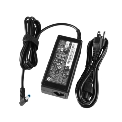 HP Refurbished (Good) Adapter 65W 19.5V - 3.33A Tip 4.5MM 3.0MM 854117-850 In Blue