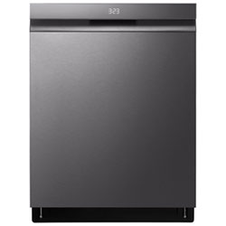 LG 24" 46dB Built-In Dishwasher with Third Rack (LDPH5554S) - Stainless Steel