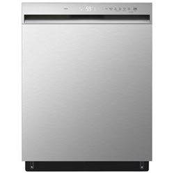 LG 24" 50dB Built-In Dishwasher with Third Rack (LDFC3532S) - Stainless Steel