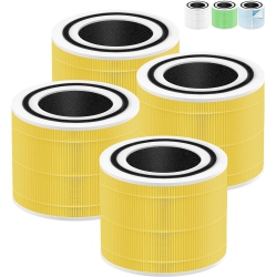 BELILAN Core 300 Pet Allergy Filter Compatible \w Levoit Air Purifier Filter Core 300-Rf-Pa, Core 300 300S P350 Air Purifier \w Core 300-Rf P350-Rf