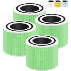 BELILAN Core 300 Toxin Absorber Filter Compatible \w Levoit Air Purifier Filter Core 300-Rf-Tx, Core 300 300S P350 Air Purifier \w Core 300-Rf