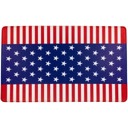 NORTHLIGHT 29" Stars And Stripes Americana Kitchen Comfort Mat