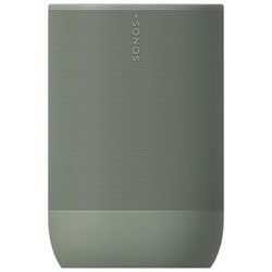 Sonos Move 2 Portable Durable Smart Speaker - Olive - Exclusive Retail Partner