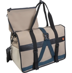 JOAN & DAVID 20 Inch Matte Nylon Hold-All Travel Duffle Bag