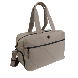 JOAN & DAVID 18 Inch Nylon Sport Weekender Duffle Bag