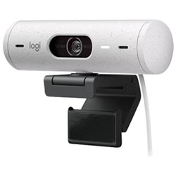 Logitech Brio 505 1080p 30fps Video Conferencing Camera - White