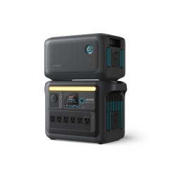 ANKER Solix C1000X And Bp1000X Portable Power Station - 2, 112Wh | 1, 800W