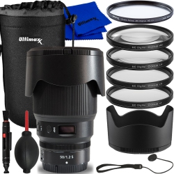 NIKON Nikkor Z 50MM F/1.2 S Lens 20095 -12PC Accessory Bundle