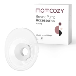 MOMCOZY Flange 27MM for M5 Breast Pump, Original M5 Breast Pump Replacement Accessories, 1PC (27Mm)