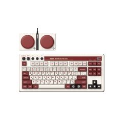 8BITDO Retro Mechanical Keyboard - Fami Edition