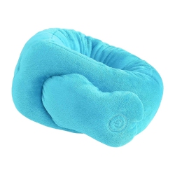 PURSONIC Portable Neck & Shoulder Adjustable Massaging Wrap - In Blue