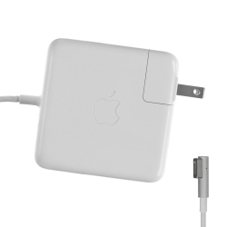 APPLE Refurbished (Good) Adapter 45W Magsafe Gen 1 "l" Style 661-6054 In Silver