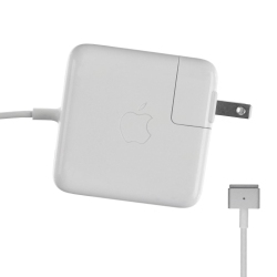 APPLE Refurbished (Good) Adapter 85W Magsafe Gen 2 "t" Style 661-02971 In Silver