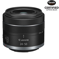 Boîte Ouverte - Objectif Rf 24-50Mm F/4,5-6,3 Is Stm De Canon