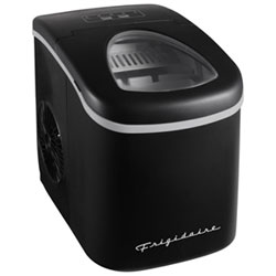 Frigidaire 26 lb. Freestanding Ice Maker (EFIC128-BLACK-6COM) - Black