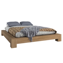 SUA-V - Zen Thermally Fused Laminate Bed Base, Queen Size, Fashionista