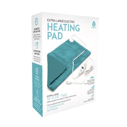 PURSONIC Electric Heating Pad - Pattern In Teal