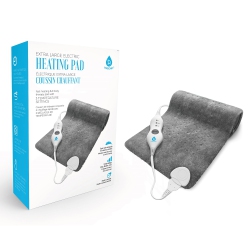 PURSONIC Electric Heating Pad - In Grey