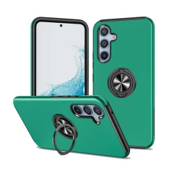 XCRS Dual-Layer Slim Design Armor Protection Cover, Built-In Magnetic Ring, Swirl Rotating Kickstand for Hands-Free View, Drop Protection Case For