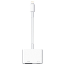 APPLE Refurbished (Good) Lightning to HDMI/lightning Digital Av Adapter Oem