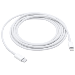 APPLE Refurbished (Good) 2M (6.56 Ft.) USB-C/lightning Cable Oem