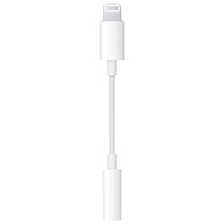 APPLE Refurbished (Good) Lightning to 3.5MM Headphone Jack Adapter Oem
