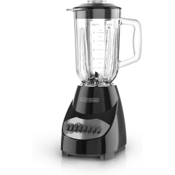 BLACKDECKER Black+Decker Countertop Blender With 5-Cup Glass Jar