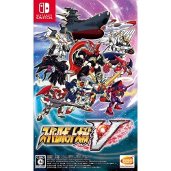 NAMCOBJP Super Robot Wars V (Japanese Import)(English) (Ninendo Switch)