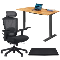EFFYYDESK Circular Bundle In Black