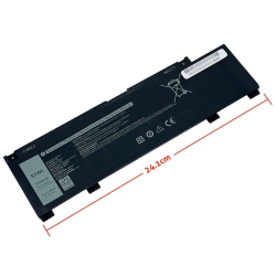 BATTDEPOT New 0266J9 0M4Gwp 0Pn1Vn 266J9 C9Vnh M4Gwp P89F P89F001 Pn1Vn Laptop Battery for Dell G3 15 3500 G3 15 3590 G3 15 3790 Dell G5 15 5500 G5