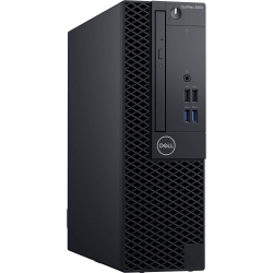 DELL Refurbished (Good) - Optiplex 3060 Sff Desktop, Intel Core I5-8Th Gen. 16GB Ddr4, 512 SSD, 1Xvga, 1X HDMI, 1X Display Port Windows 11 Pro