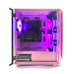 SK GAMING RGB Desktop Tower PC- Intel Core I7 Skylake - 6700 3.4Ghz + 1Tb SSD + Windows 11 + Nvidia Nvidia Rtx5060 Gddr6 HDMI \w Gaming Keyboard