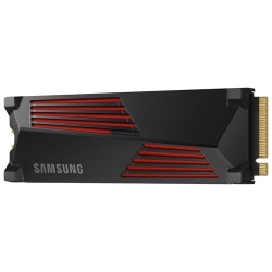SAMSUNG Refurbished (Good) - 990 Pro 4Tb Nvme PCi-E Internal Solid State Drive With Heatsink (Mz-V9P4T0Cw)