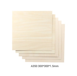 SNAPMAKER Basswood Sheet for 2.0 (5-Pack)