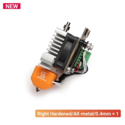 SNAPMAKER - Dual Hot Ends for J1 - Hardened 0.4 Mm