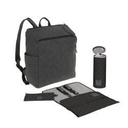LASSIG - Tender - Backpack Diaper Bag - Anthracite