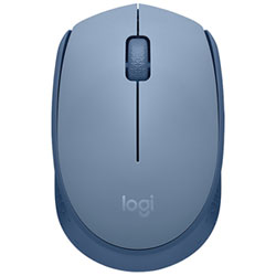 Logitech M170 Wireless Optical Mouse - Blue Grey