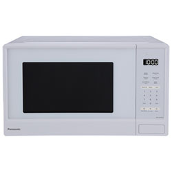 Panasonic Genius 1.3 Cu. Ft. Microwave (NNSU65NBC) - Black