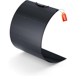 ALLPOWERS Sf100 Flexible Solar Panel 100W 24V / 12V Ip68 Monocrystalline Solar Modules Bendable Semi-Flexible
