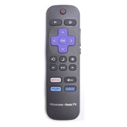 HISENSE Refurbished (Good) -Roku Tv Replacement Remote Control Rc-Alir 3026000057