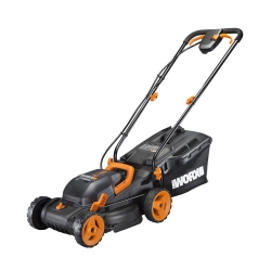 WORX Wg779 40V Power Share 4.0Ah 14" Cordless Lawn Mower (Battery And Charger Included)