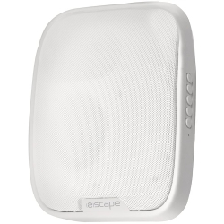ESCAPE - Wireless Wall Speaker With Fm Radio And Integrated Microphone In White