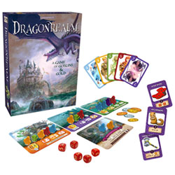 Jeu De Société Dragonrealm De Gamewright - Anglais