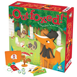 Jeu De Société Outfoxed! De Gamewright Board Game - Anglais