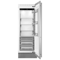 Smeg 30" 17.5 Cu. Ft. Built-in Freestanding All-Fridge Refrigerator (RSDU30RX) - Stainless Steel