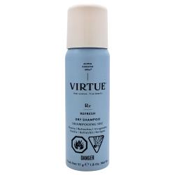 VIRTUE Refresh Dry Shampoo By for Unisex - 1.8 OZ Dry Shampoo