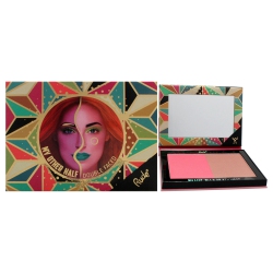 RUDE COSMETICS My Other Half Duo Shade Face Palette - Double Faced By for Women - 0.4 OZ Makeup