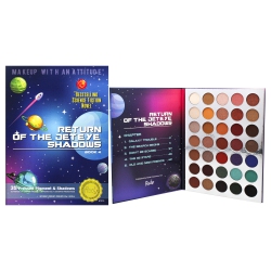 RUDE COSMETICS Return Of The Jeteye 35 Eyeshadows Palette - Book 4 By for Women - 1.34 OZ Eye Shadow