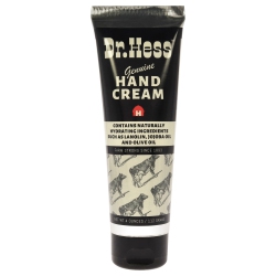DR. HESS Genuine Hand Cream By for Unisex - 4 OZ Hand Cream