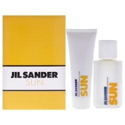 EZE Sun By Jil Sander for Men - 2 PC Gift Set 2.5OZ Edt Spray, 2.5OZ Hair And Body Shampoo